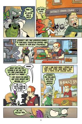 Read Plants vs. Zombies  3 Page 8 in English