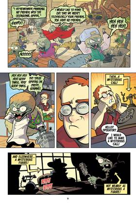Read Plants vs. Zombies  3 Page 9 in English