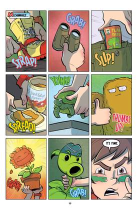 Read Plants vs. Zombies  3 Page 10 in English