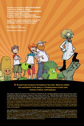Read Plants vs. Zombies  4 Page 5 in English