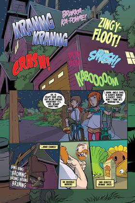 Read Plants vs. Zombies  4 Page 6 in English