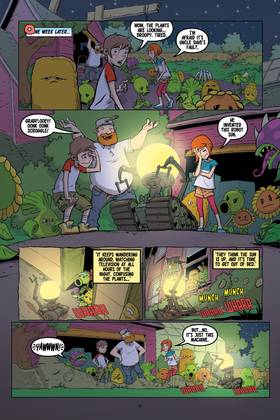 Read Plants vs. Zombies  4 Page 8 in English