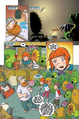 Read Plants vs. Zombies  4 Page 9 in English