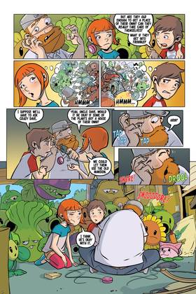 Read Plants vs. Zombies  4 Page 10 in English