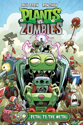 Read Plants vs. Zombies  4 Page 1 in English