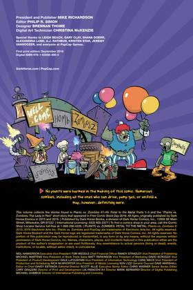 Read Plants vs. Zombies  4 Page 5 in English