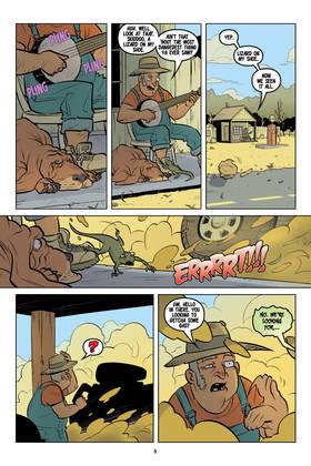 Read Plants vs. Zombies  4 Page 6 in English
