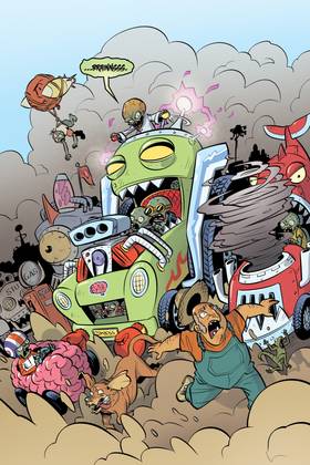 Read Plants vs. Zombies  4 Page 7 in English