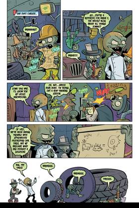 Read Plants vs. Zombies  4 Page 8 in English