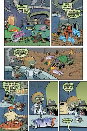 Read Plants vs. Zombies  4 Page 9 in English