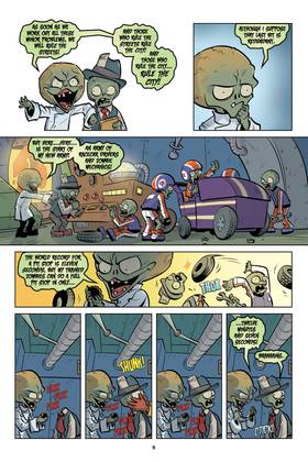 Read Plants vs. Zombies  4 Page 10 in English