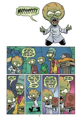 Read Plants vs. Zombies  5 Page 7 in English