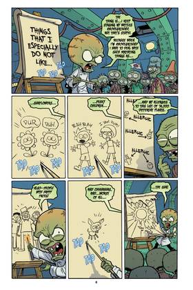 Read Plants vs. Zombies  5 Page 8 in English