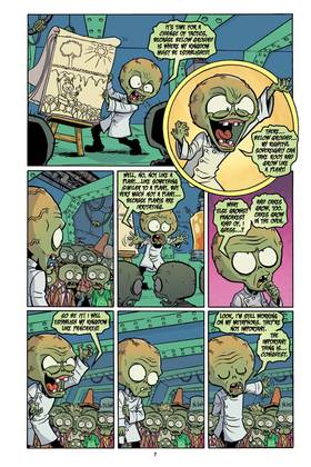 Read Plants vs. Zombies  5 Page 9 in English