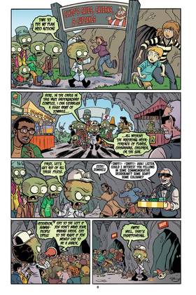 Read Plants vs. Zombies  5 Page 10 in English