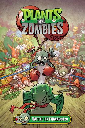 Read Plants vs. Zombies  6 Page 1 in English