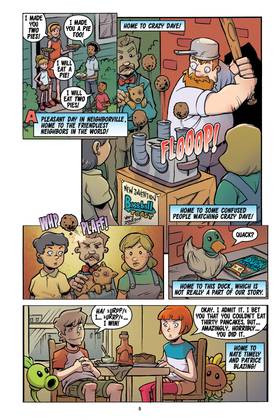 Read Plants vs. Zombies  6 Page 6 in English
