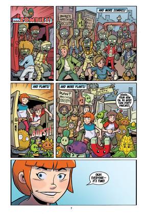 Read Plants vs. Zombies  6 Page 8 in English