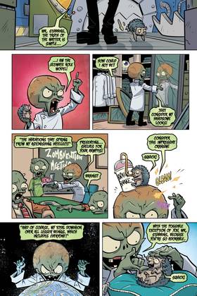 Read Plants vs. Zombies  7 Page 6 in English