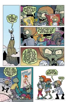 Read Plants vs. Zombies  7 Page 7 in English