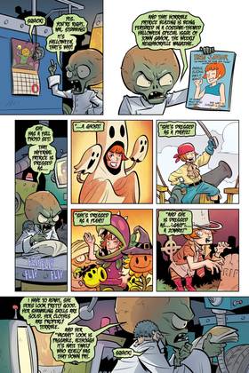 Read Plants vs. Zombies  7 Page 8 in English