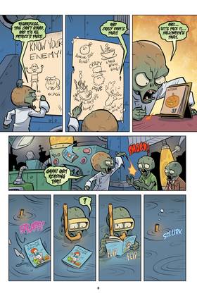 Read Plants vs. Zombies  7 Page 9 in English