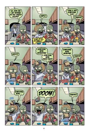 Read Plants vs. Zombies  7 Page 10 in English