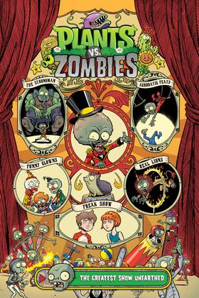 Read Plants vs. Zombies  8 Page 1 in English