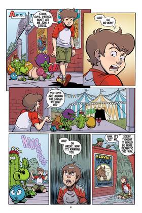 Read Plants vs. Zombies  8 Page 8 in English