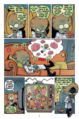Read Plants vs. Zombies  8 Page 10 in English