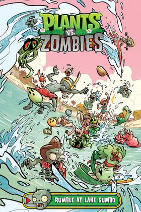 Read Plants vs. Zombies  9 Page 1 in English