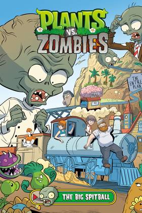 Plants vs. Zombies: Plants vs. Zombies Volume 24: The Big Spitball