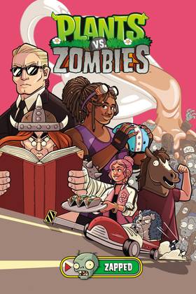 Plants vs. Zombies: Plants vs. Zombies Volume 23: Zapped