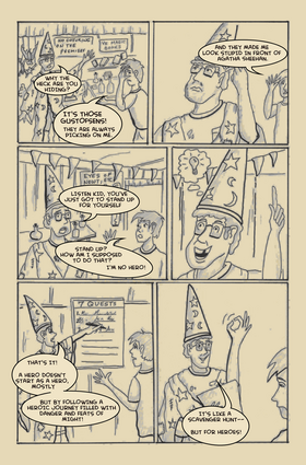 Read The ShortBox  4 Page 3 in English
