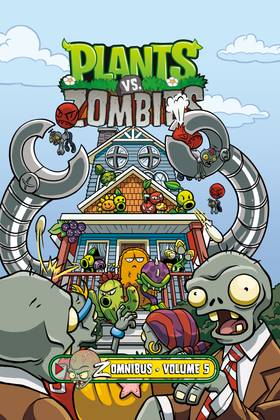 Plants vs. Zombies Zomnibus Volume 5