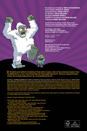 Read Plants vs. Zombies Zomnibus  5 Page 6 in English