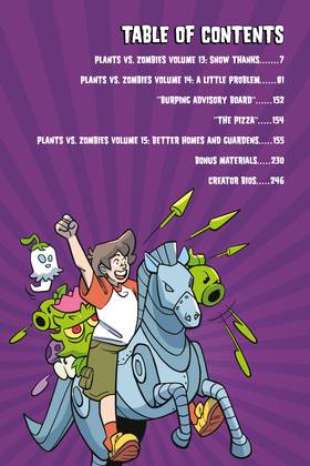 Read Plants vs. Zombies Zomnibus  5 Page 7 in English