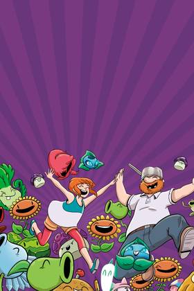 Read Plants vs. Zombies Zomnibus  5 Page 8 in English