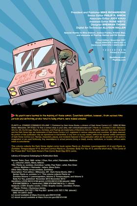 Read Plants vs. Zombies Zomnibus  1 Page 8 in English