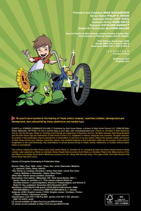 Read Plants vs. Zombies Zomnibus  2 Page 8 in English