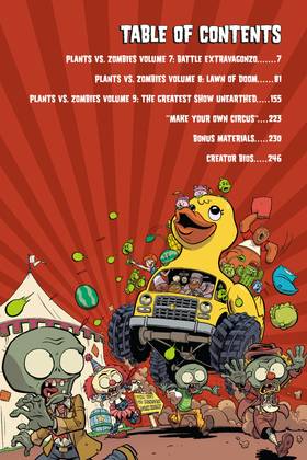 Read Plants vs. Zombies Zomnibus  3 Page 7 in English