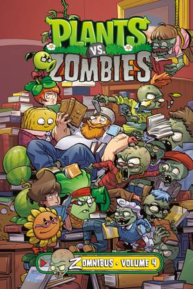 Plants vs. Zombies Zomnibus: Plants vs. Zombies Zomnibus Volume 4