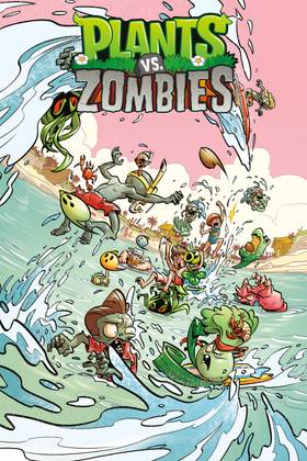 Read Plants vs. Zombies Zomnibus  4 Page 8 in English