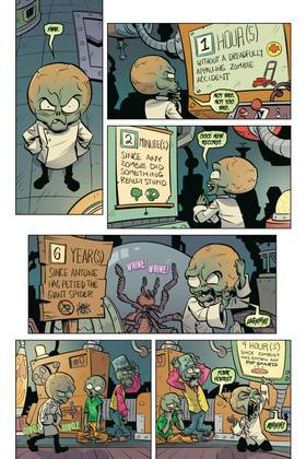 Read Plants vs. Zombies Zomnibus  4 Page 10 in English