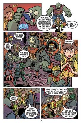 Read Plants vs. Zombies: Garden Warfare  2 Page 7 in English