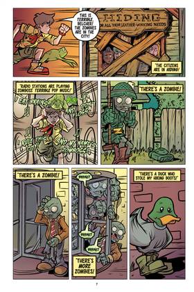 Read Plants vs. Zombies: Garden Warfare  2 Page 8 in English