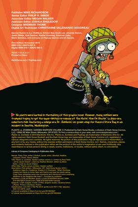 Read Plants vs. Zombies: Garden Warfare  3 Page 7 in English