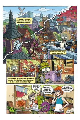 Read Plants vs. Zombies: Garden Warfare  3 Page 8 in English