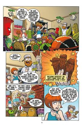 Read Plants vs. Zombies: Garden Warfare  3 Page 9 in English