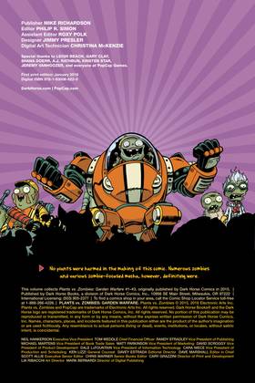 Read Plants vs. Zombies: Garden Warfare  1 Page 6 in English